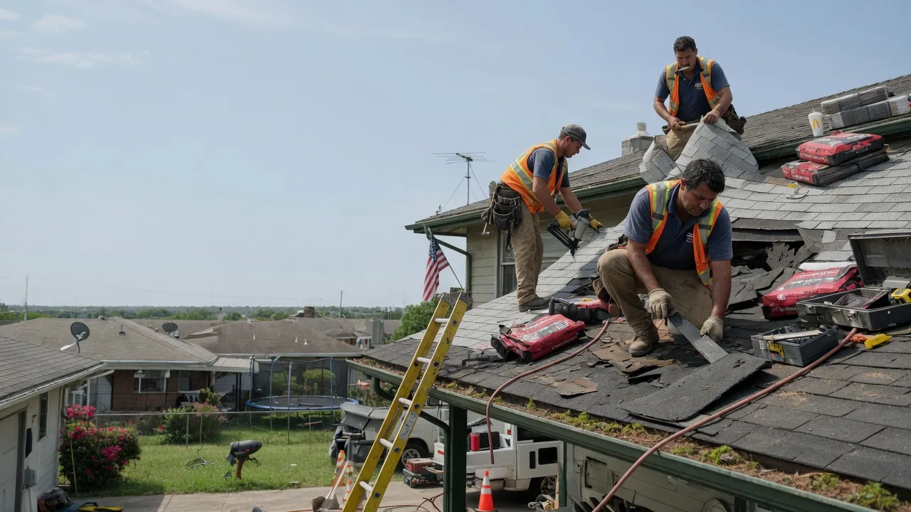 Roof Repair in Cedar, IA near me